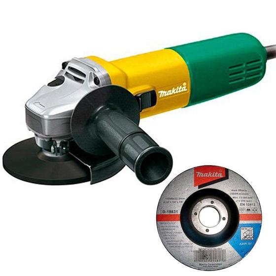 Esmerilhadeira Angular 9557Hngbr 4.1/2 840W 220V Makita é boa?