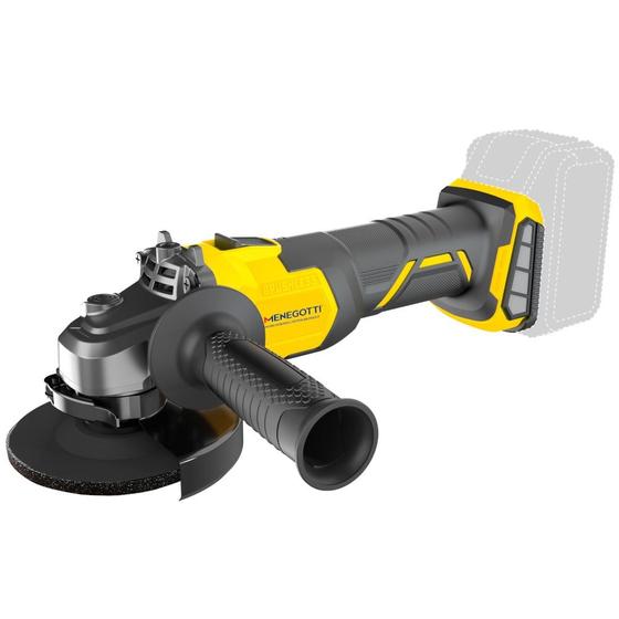Imagem de Esmerilhadeira angular a bateria 4.1/2" 20V Brushless Sem Bateria - MEI - Menegotti