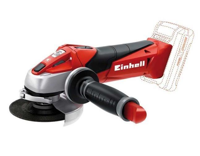 Imagem de Esmerilhadeira angular à bateria TE-AG 18/115 LI solo - Einhell