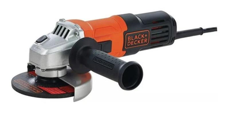 Esmerilhadeira Angular Black+decker G650k5 Laranja 650 W 110 V Menor preço em Esmerilhadeira Angular Black+decker G650k5 Laranja 650 W 110 V