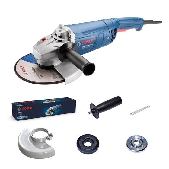 Imagem de Esmerilhadeira Angular Bosch 9P, GWS 2200-230