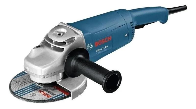 Esmerilhadeira Angular Bosch Gws 2200W-180 220V Profissional Menor preço em Esmerilhadeira Angular Bosch Gws 2200W-180 220V Profissional