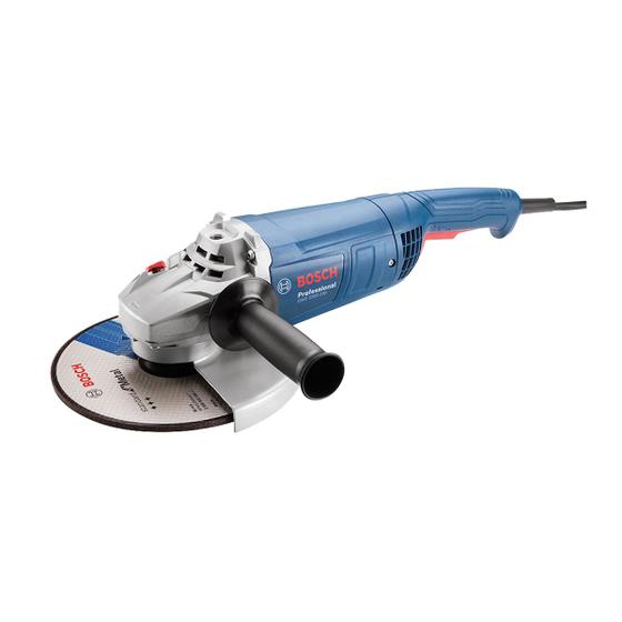Esmerilhadeira Angular Bosch Professional GWS 2200-230 2200W - 220v Menor preço em Esmerilhadeira Angular Bosch Professional GWS 2200-230 2200W - 220v