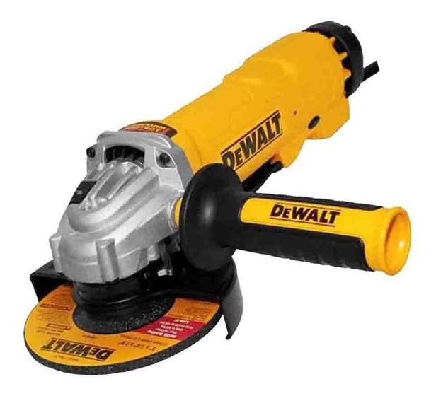 Imagem de Esmerilhadeira Angular Dewalt 4.1/2" e 5"1500W DWE4314 220V