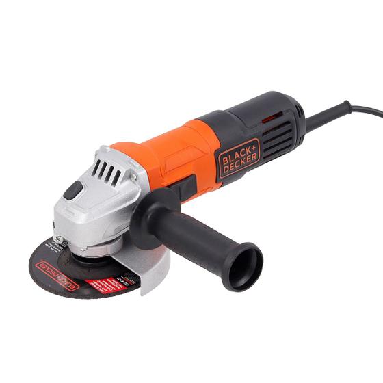 Imagem de Esmerilhadeira Angular G650 Black and Decker 4.1/2 Pol.