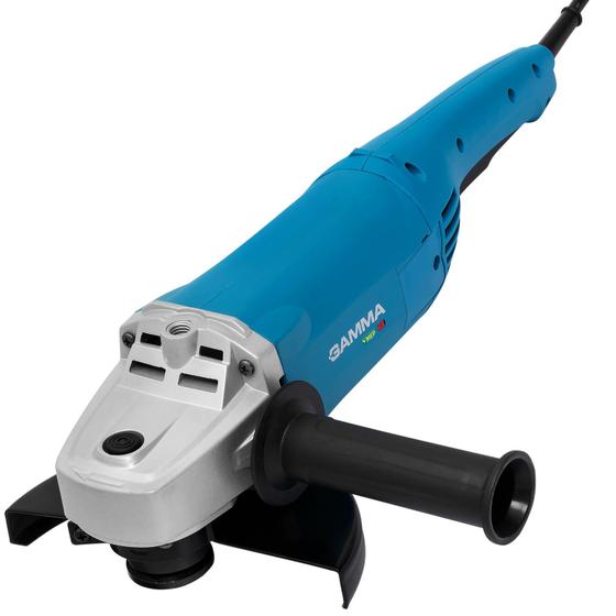Esmerilhadeira Angular Gamma 7 pol 2000W G1913 Menor preço em Esmerilhadeira Angular Gamma 7 pol 2000W G1913