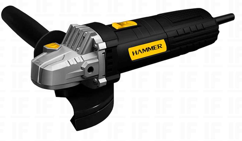 Imagem de Esmerilhadeira Angular Hammer Em-710-1 Preta 710 W 110 V