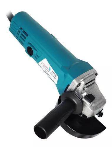 Imagem de Esmerilhadeira Angular Importway Iwea De 60hz Azul 820 W 127 V + Acessório