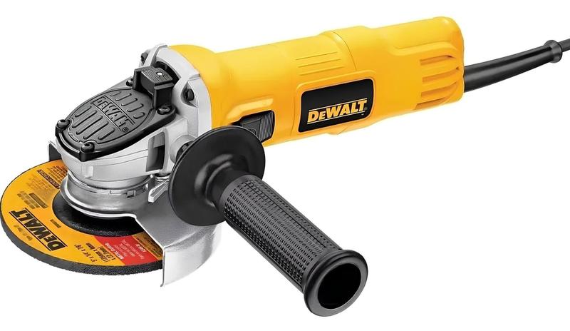 Imagem de Esmerilhadeira Angular Industrial Dewalt 4.1/2 800w De Potência Dwe4020 60hz 127V