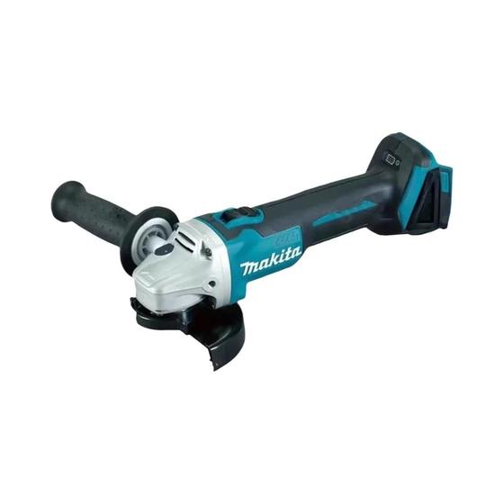 Esmerilhadeira Angular Makita 18V 125mm Brushless - Recarregável e de Alta Potência Menor preço em Esmerilhadeira Angular Makita 18V 125mm Brushless - Recarregável e de Alta Potência