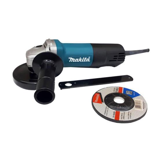 Imagem de Esmerilhadeira Angular Makita 4,1/2 840W 9557Hpg 220V