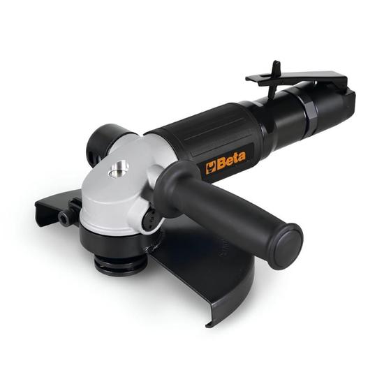 Imagem de Esmerilhadeira Angular Pneumática 180mm 7600 RPM 3/8'' com Exaustão Lateral 1936/7A Beta