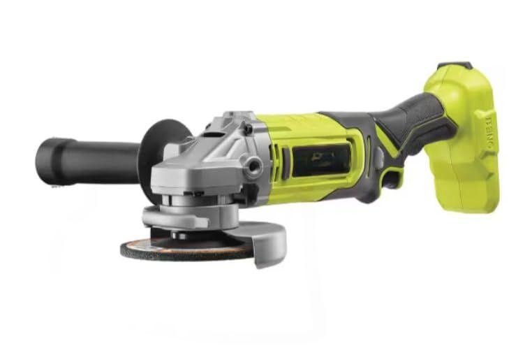 Imagem de Esmerilhadeira Angular Sem Fio RYOBI ONE+ 18V - Modelo CUSHYBITE PCL445B