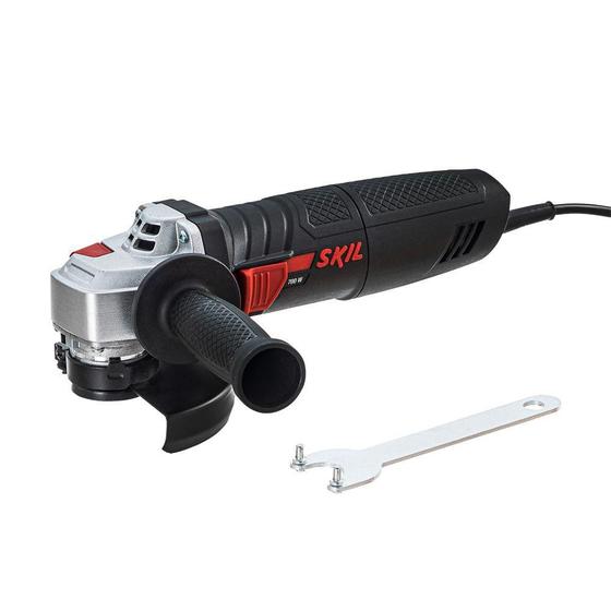 Esmerilhadeira Angular Skil 4.1/2" 9002 700W 220V F0129002JQ-000 Menor preço em Esmerilhadeira Angular Skil 4.1/2" 9002 700W 220V F0129002JQ-000
