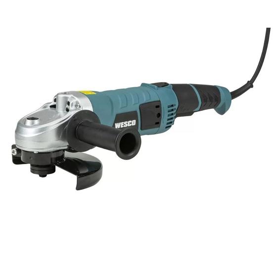 Imagem de Esmerilhadeira Angular Wesco Portátil P/ Corte De Materiais
