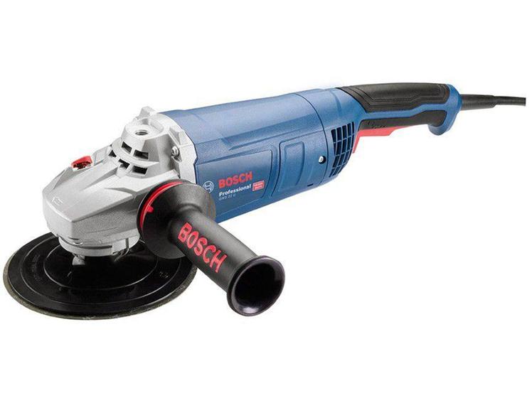 Esmerilhadeira Bosch Angular 7” 2200W 7 Peças - GWS 22 U Menor preço em Esmerilhadeira Bosch Angular 7” 2200W 7 Peças - GWS 22 U