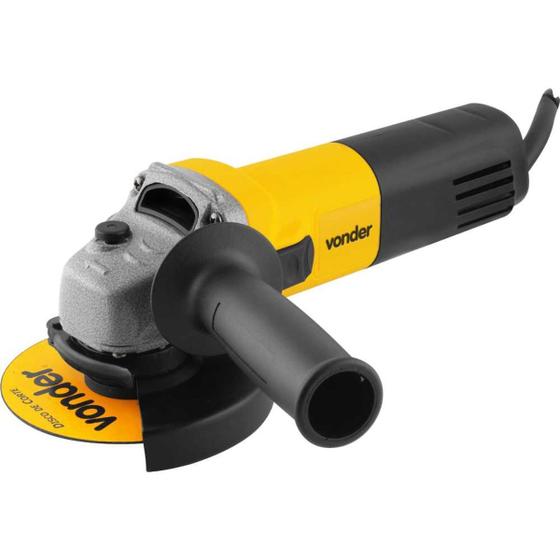 Imagem de Esmerilhadeira com 3 Discos 4.1/2" EAV650 127v  Vonder