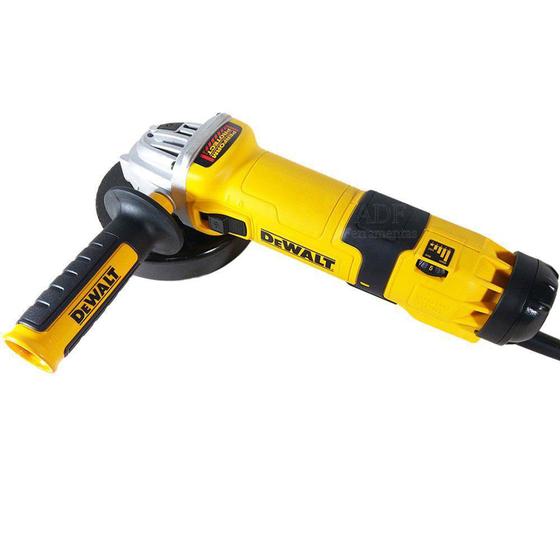 Imagem de Esmerilhadeira Com Controle de Velocidade 4.1/2 1500W 220V DWE4336-B2 Dewalt