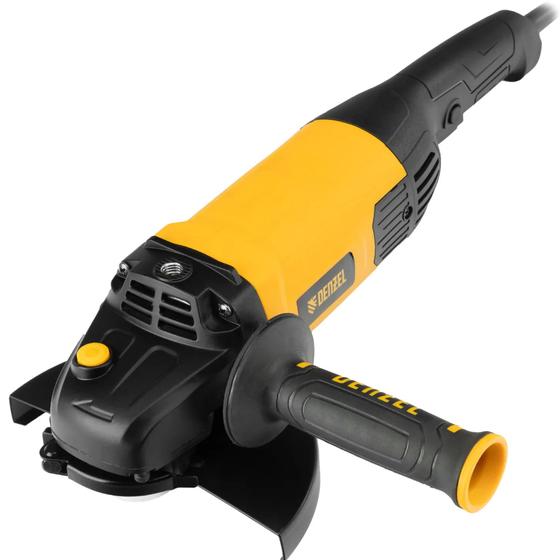 Imagem de Esmerilhadeira Corte Angular 220V Elétrica Potencia 2000w 180mm 8500rpm Profissional Disco 180mm Metais Pedras Madeira