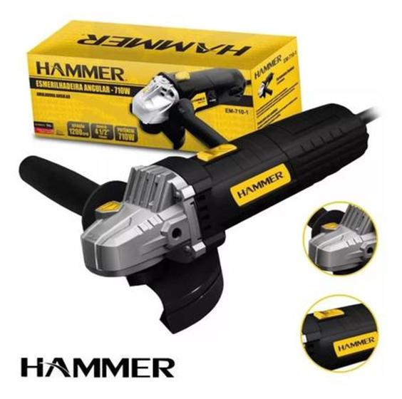 Imagem de Esmerilhadeira Hammer 710 w  220 v Profissonal