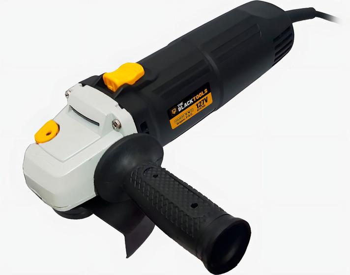 Imagem de Esmerilhadeira Lixadeira Angular Profissional Bta780 The Black Tools 4.1/2 Pol 115mm 780w 50hz/60hz