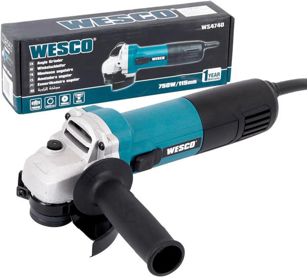 Imagem de Esmerilhadeira Lixadeira Angular Wesco Ws4740 750w 220v