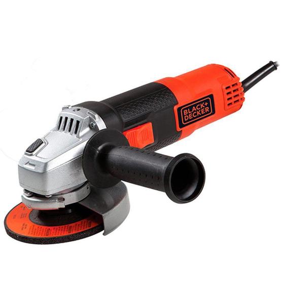 Imagem de Esmerilhadeira Lixadeira Eletrica Angular 4-1/2 G720 820W 127V Black Decker