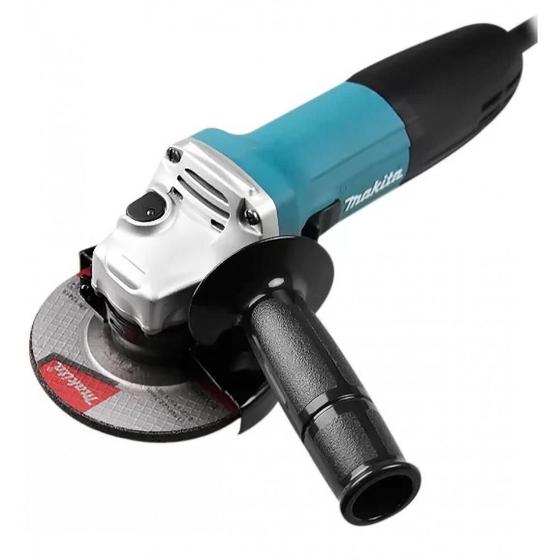 Imagem de Esmerilhadeira Lixadeira Elétrica Profissional Makita 720W