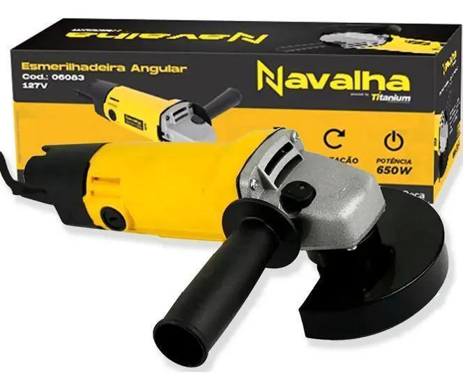 Imagem de Esmerilhadeira Navalha Angular 650W 110V 06083 - Titanium