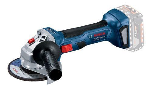 Imagem de Esmerilhadeira Sem Fio Bosch Gws 180 Li Brushless 18v Sem bat
