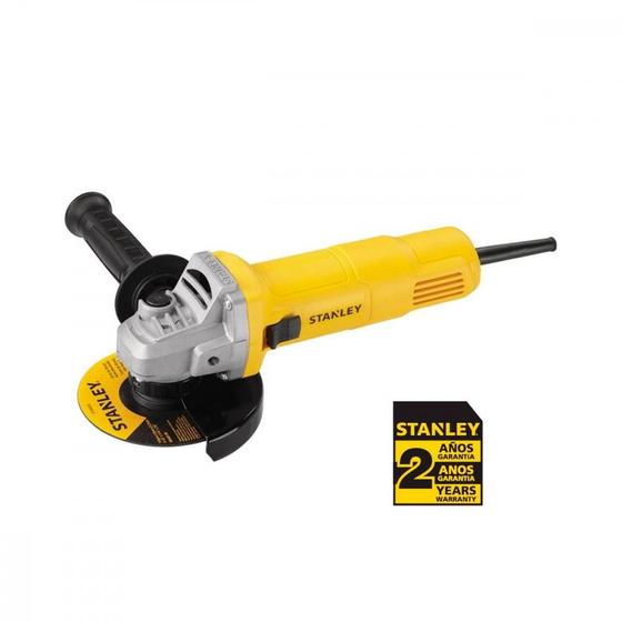 Imagem de Esmerilhadeira Stanley Angular 4.1/2'' 127V 620W Sg6115-Br