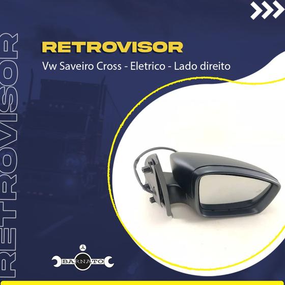 Imagem de Esp retrov vw saveiro cross 13/ eletrico ld (bp/pis 7008105116