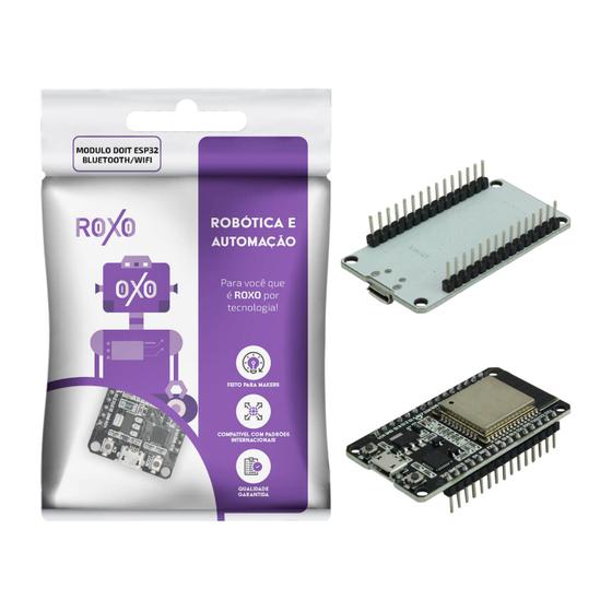 Imagem de Esp32 Placa De Desenvolvimento Wifi + Bluetooth