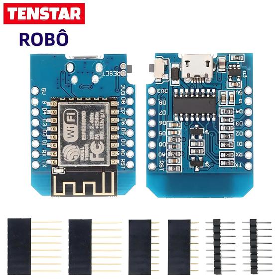 Imagem de ESP32 S2 Mini D1 Mini Placa 4MB Flash 2MB PSRAM MicroPython Para Placa De Desenvolvimento Arduino