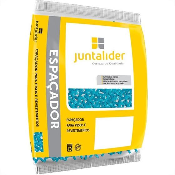 Imagem de Espacador Juntalider 4Mm 100Pecas  - Kit C/10