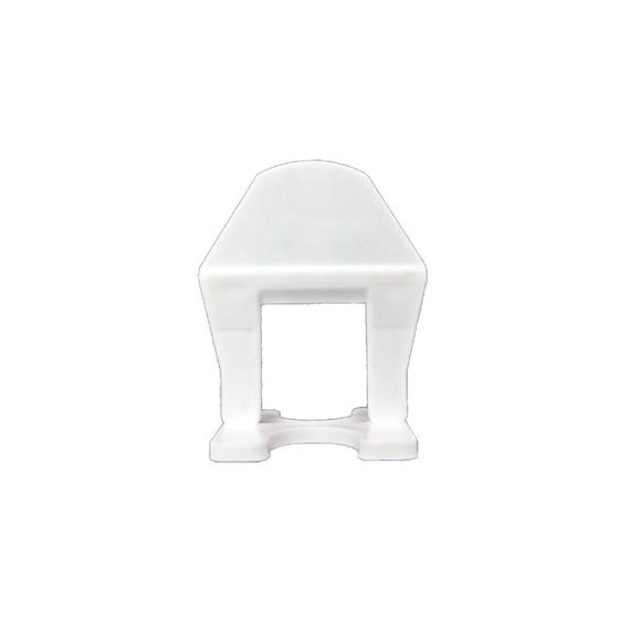 Imagem de Espaçador Nivelador Basico Ecomax 2,0mm Pacote Com 100 Bumax