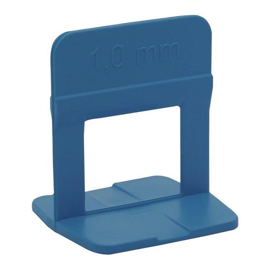 Espaçador/Nivelador Cortag para revestimento Eco Azul 1mm Embalagem com 500 Unidades é boa?