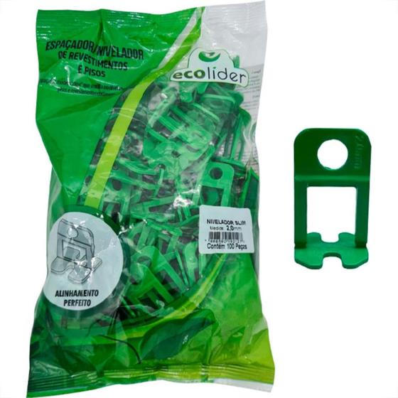 Imagem de Espacador Nivelador Ecolider 2,0M C/100