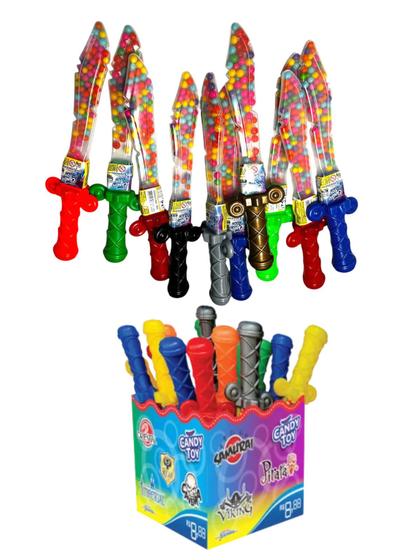 Imagem de Espada com Balinhas Confeitos Candy Toy 10un x 30gr