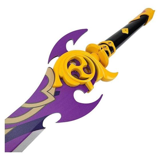 Imagem de Espada Cortadora Da Neblina Reforjada Kazuha Genshin Impact