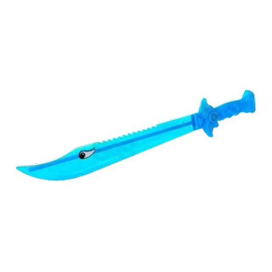 Imagem de Espada de Brinquedo tubarão Com Som E Luz Led