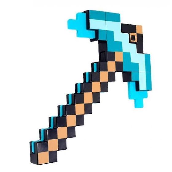 Imagem de Espada e Picareta Dois-em-Um - Brinquedo de Batalha em Tamanho Real