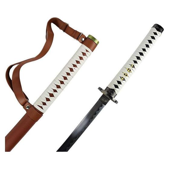 Imagem de Espada Katana Michonne The Walking Dead Decorativa Em Aço