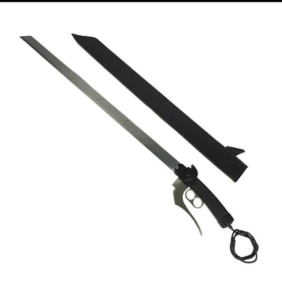 Imagem de Espada Katana Mikasa Ackerman Attack On Titan Katana Prata