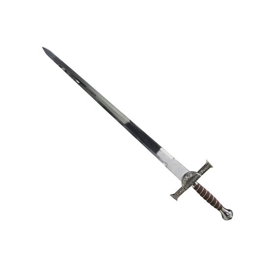 Imagem de Espada Medieval Decorativa com Suporte 81 cm