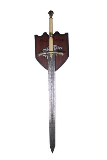 Imagem de Espada Medieval Gelo Winter Is Coming Game Of Trones +