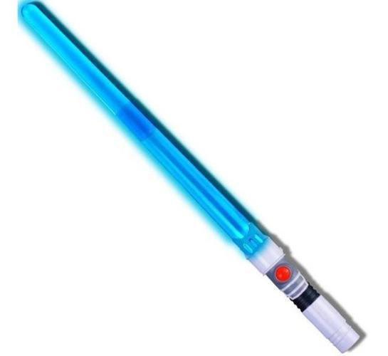 Imagem de Espada Sabre De Luz Space Guardian Luz E Som Retrátil Azul