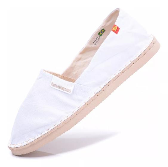 Imagem de Espadrille Sapatilha Alpargatas Havaianas Origine Unissex