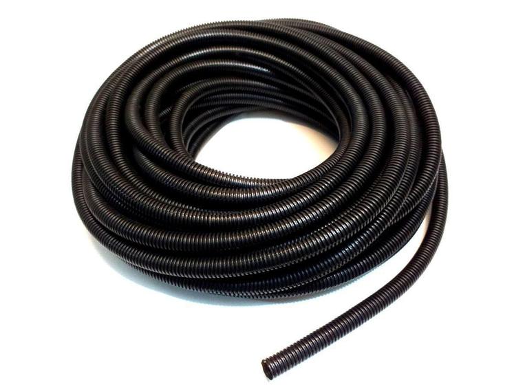 Imagem de Espaguete Corrugado 10 Mm Ou 3/8 De Pp Com Corte 20 Metros