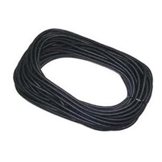 Imagem de Espaguete Corrugado 15,8 Mm 5/8 Pol Aplicacao Em Chicotes Fios Eletricos Som Ar Condicionado Gnv Outros